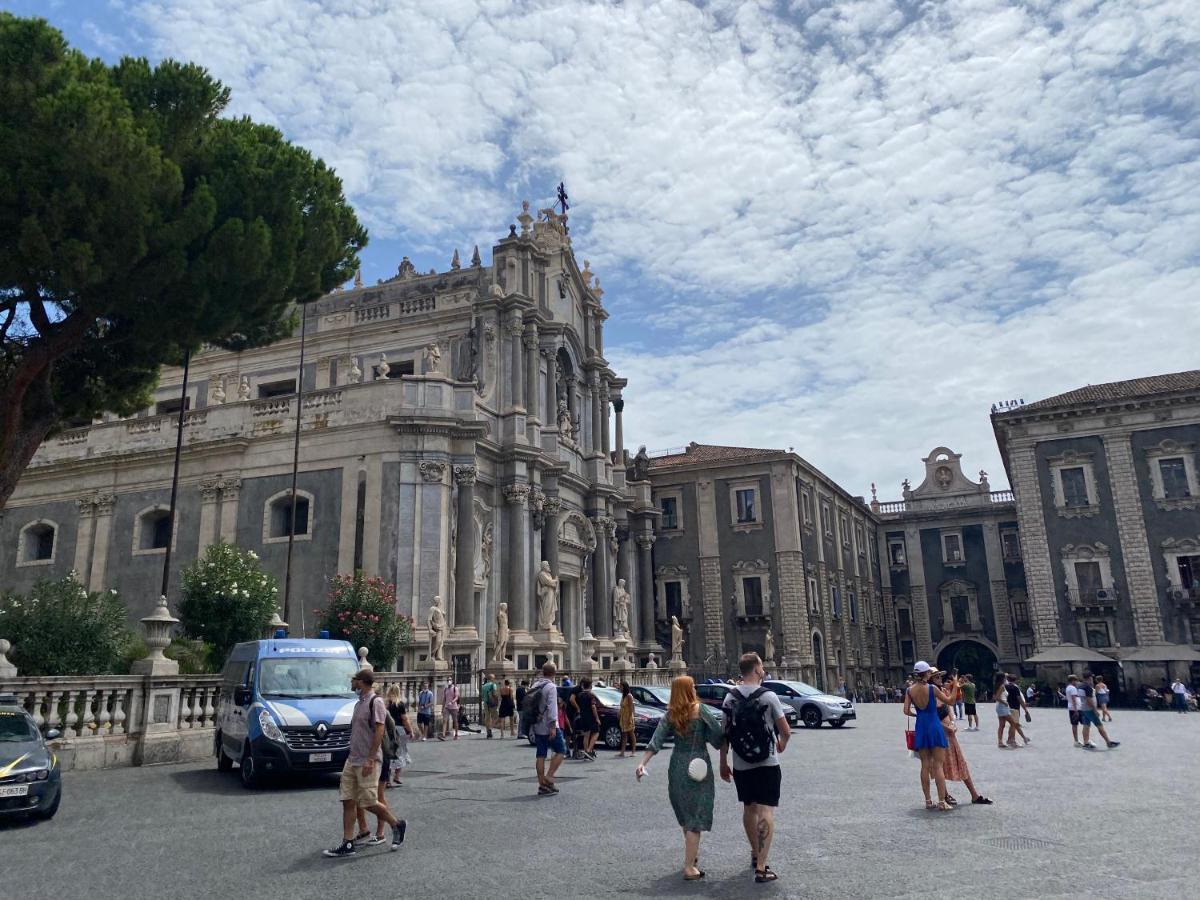 Antica Dimora Maravigna Hotel Catania Bagian luar foto