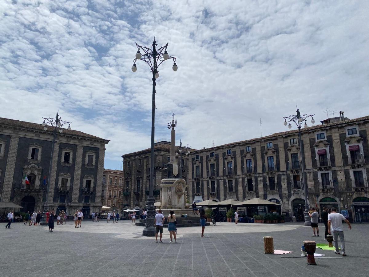 Antica Dimora Maravigna Hotel Catania Bagian luar foto