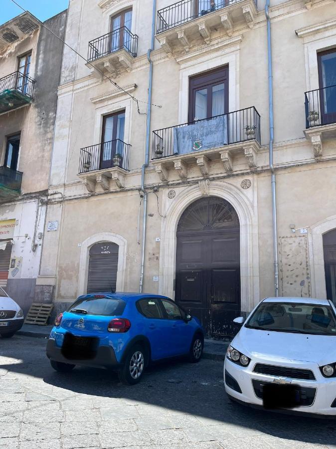 Antica Dimora Maravigna Hotel Catania Bagian luar foto